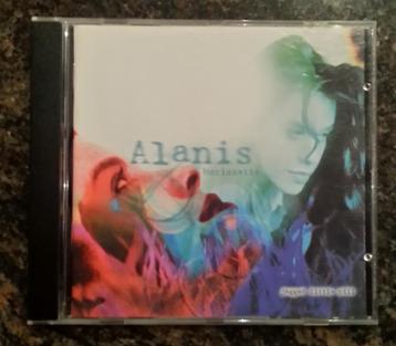 CD - Alanis Morissette - Jagged Little Pill - 4€