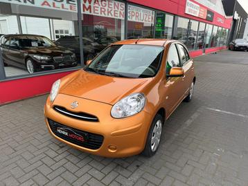 Nissan Micra 1.2i •Leder• •Airco• [KEURING + CARPASS]