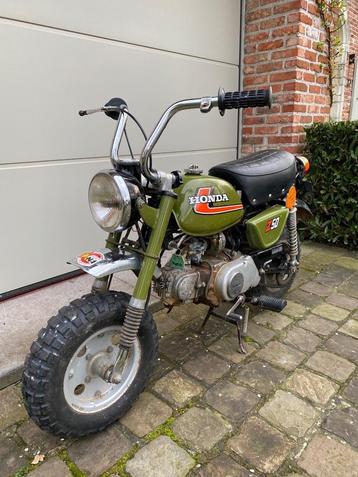 Honda Monkey z50j1 Belgisch