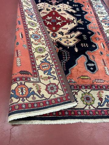 Prachtig Perzische handgeknoopt tapijt (Tabriz) 305x210 cm