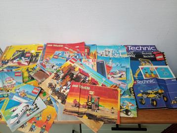 Manuels d'instruction LEGO