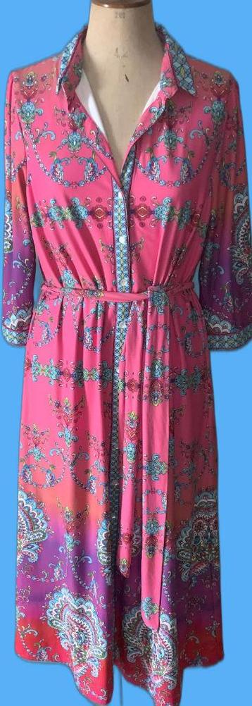 Roze jurk van K-Design xl 