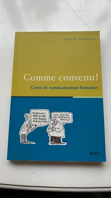Frans handboek - Werbrouck - Comme convenu!