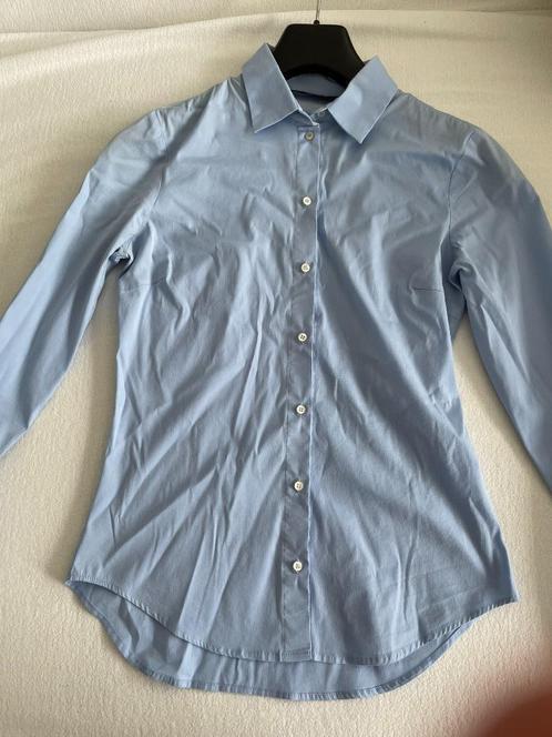 Chemise bleue taille XS de ZARA, petite tache voir 2ème phot, Vêtements | Femmes, Blouses & Tuniques, Porté, Taille 34 (XS) ou plus petite