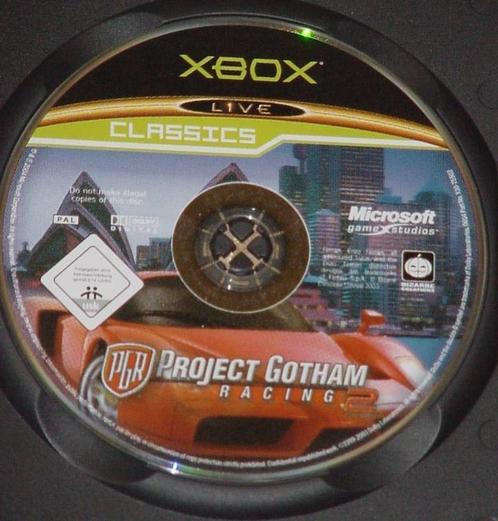 XBOX Original Spel / Game, Project Gotham Racing, origineel., Consoles de jeu & Jeux vidéo, Jeux | Xbox Original, Utilisé, Course et Pilotage