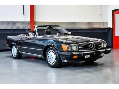 Mercedes-Benz 560SL Cabriolet 5,6L V8 - 1987, Autos, Oldtimers & Ancêtres, Entreprise, Toit ouvrant, Mercedes-Benz, Essence, Cabriolet