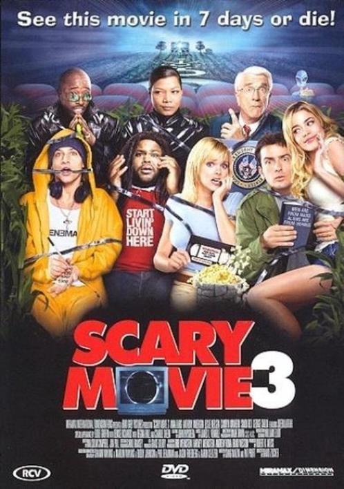 Scary movie 3 (nieuw+sealed) met Charlie Sheen, Jeremy Piven, CD & DVD, DVD | Comédie, Neuf, dans son emballage, Comédie d'action
