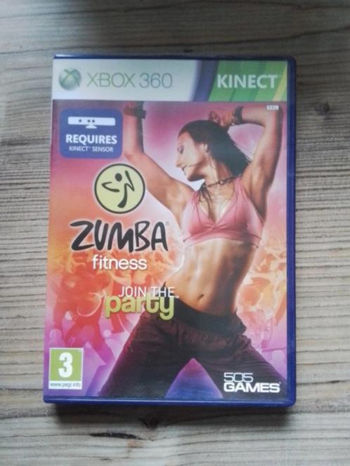 Zumba Fitness - Xbox360, Consoles de jeu & Jeux vidéo, Jeux | Xbox 360, Comme neuf, Sport, À partir de 3 ans, Enlèvement ou Envoi