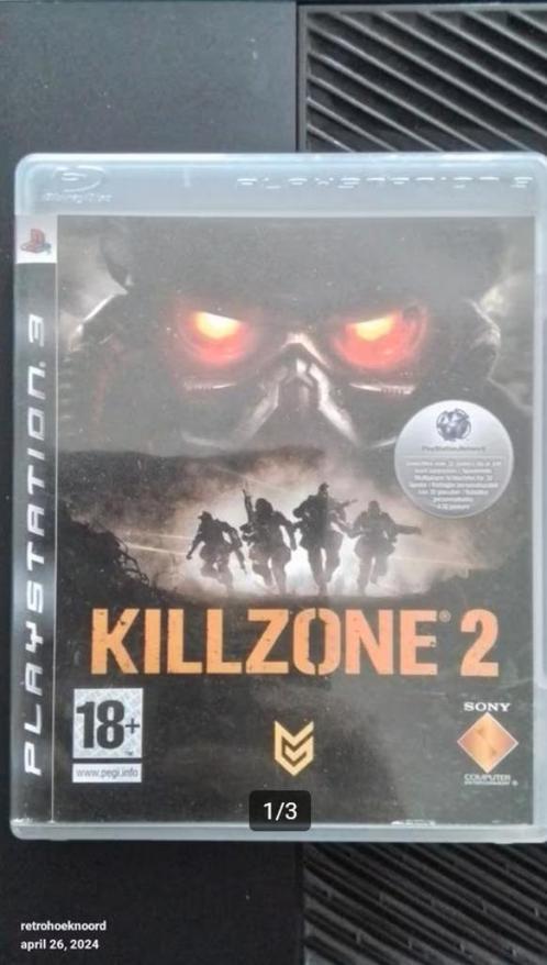 PS3 - Killzone 2 - Playstation 3, Consoles de jeu & Jeux vidéo, Jeux | Sony PlayStation 3, Comme neuf, Shooter, À partir de 18 ans