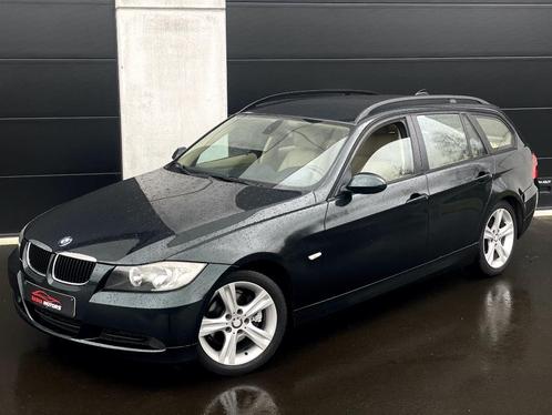 BMW 320i Benzine Touring // Nieuwe Ketting // 12MGarantie, Autos, BMW, Entreprise, Achat, Série 3, ABS, Airbags, Air conditionné
