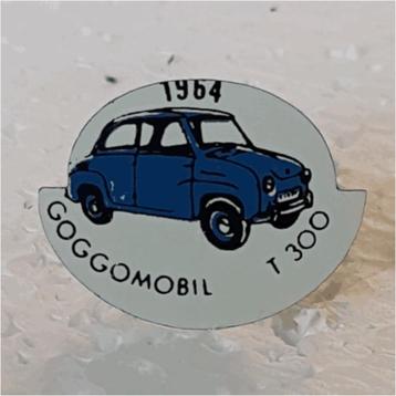SP0286 Speldje 1964 Goggomobil T 300 blauw