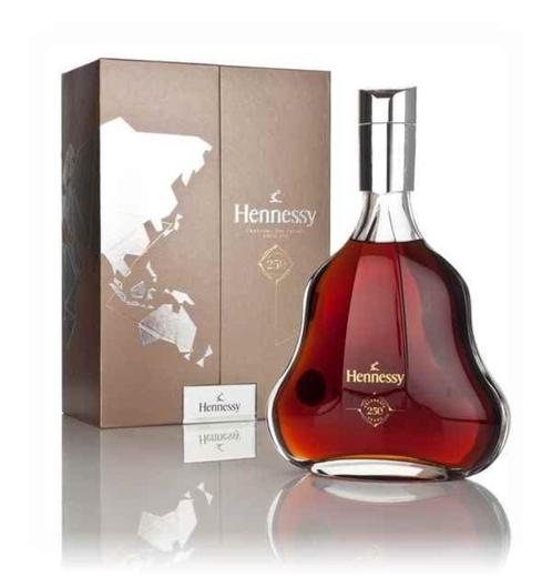 Cognac Collector's Blend Hennessy pour le 250e anniversaire, Collections, Vins, Neuf, Autres types, France, Pleine, Enlèvement ou Envoi