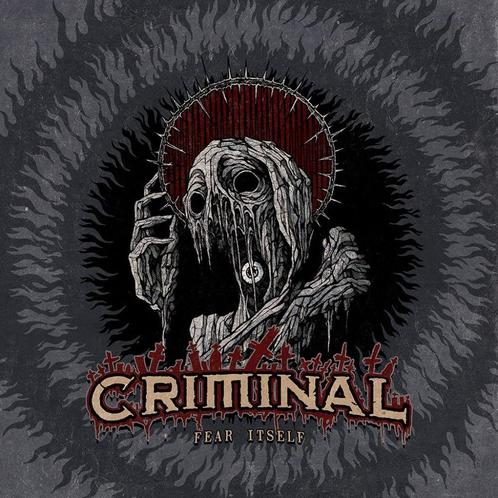 CRIMINAL‎– fear itself (Wine Red Marbled Vinyl) nieuw, Cd's en Dvd's, Vinyl | Hardrock en Metal, Nieuw in verpakking, Ophalen of Verzenden