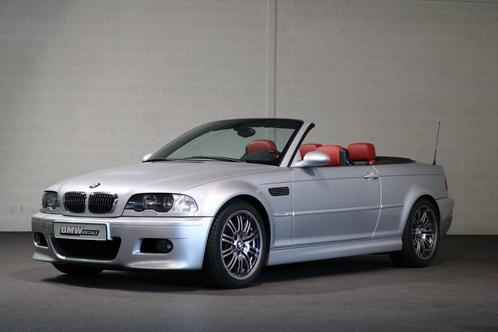 BMW M3 E46 M3 Handbak Cabriolet, Autos, BMW, Entreprise, Série 3, ABS, Airbags, Alarme, Ordinateur de bord, Verrouillage central