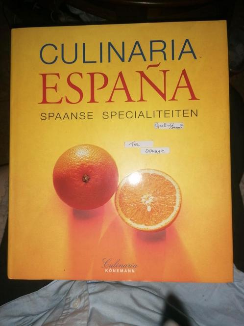 Livre de cuisine Espagne Catalogne Îles Baléares Aragon Nava, Livres, Livres de cuisine, Comme neuf, Espagne, Enlèvement ou Envoi