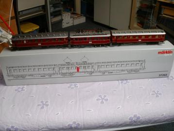 Marklin Ho E lokomotief Dig.3delig no 37265 / ET87met ovp.