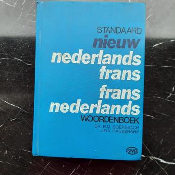 Nouveau dictionnaire standard - néerlandais - français