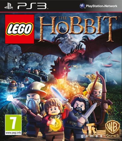 Lego The Hobbit, Games en Spelcomputers, Games | Sony PlayStation 3, Zo goed als nieuw, Avontuur en Actie, 1 speler, Vanaf 7 jaar