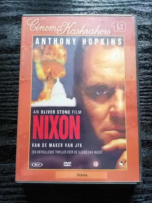 Nixon (1995), CD & DVD, DVD | Thrillers & Policiers, Utilisé, Mafia et Policiers, À partir de 16 ans, Enlèvement ou Envoi