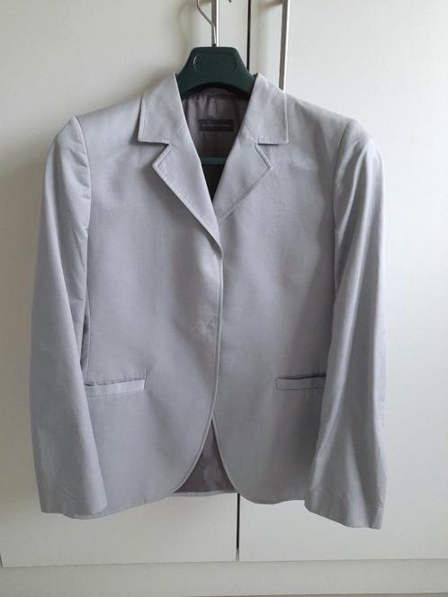 zilverkleurig jasje – Massimo Dutti Women – maat 44, Vêtements | Femmes, Vestes & Costumes, Comme neuf, Manteau, Taille 42/44 (L)