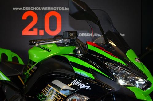 KAWASAKI Ninja 650A2- 35 Kw Avec Fenêtre Haute, Sacoche Laté, Motos, Motos | Kawasaki, Entreprise, Sport, 12 à 35 kW, 2 cylindres