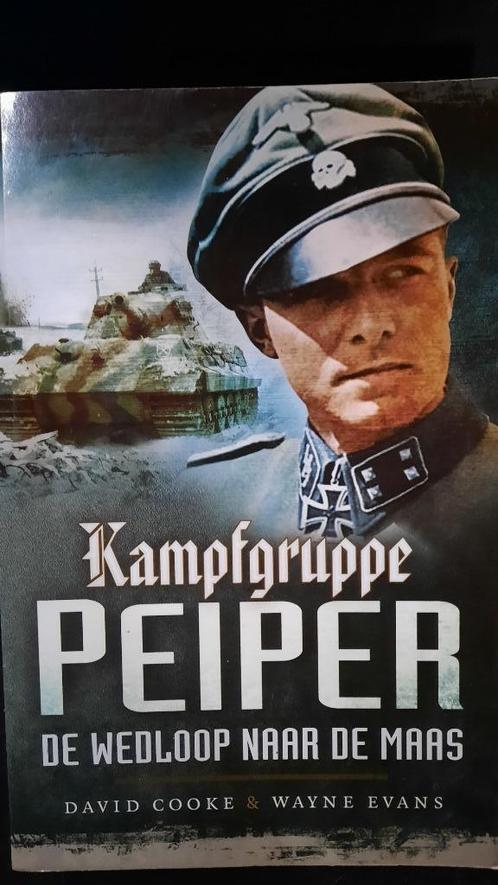 KAMPFGRUPPE  PEIPER - - DAVID COOKE & WAYNE EVANS - NED., Livres, Guerre & Militaire, Enlèvement ou Envoi