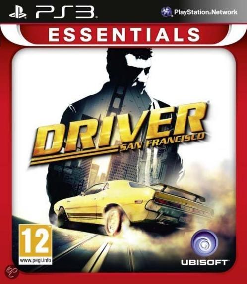 Driver San Francisco Essentials, Consoles de jeu & Jeux vidéo, Jeux | Sony PlayStation 3, Comme neuf, Course et Pilotage, 1 joueur