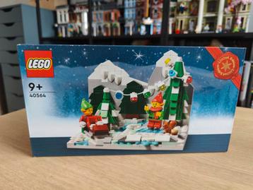 Lego Scène d'hiver avec des elfes 40564 scellée