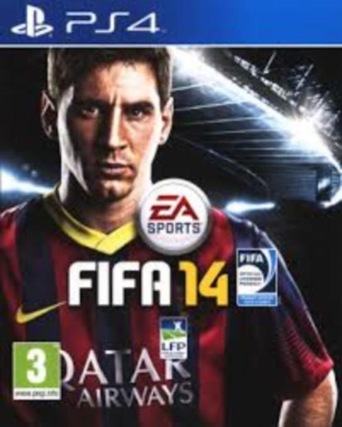 FIFA 14 PS4-spel., Games en Spelcomputers, Games | Sony PlayStation 4, Zo goed als nieuw, Simulatie, 3 spelers of meer, Vanaf 3 jaar