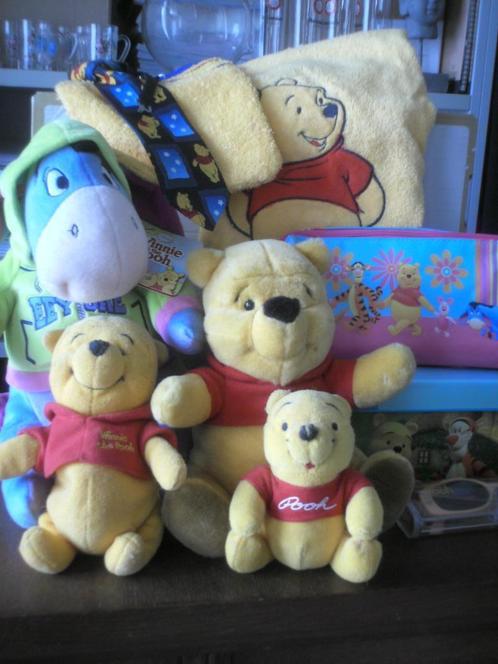 Winni the pooh set (10 delig), Enfants & Bébés, Enfants & Bébés Autre, Comme neuf, Enlèvement