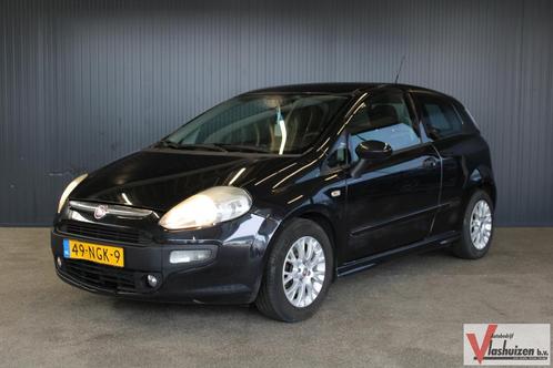 Fiat Punto Evo 1.3 M-Jet Dynamic | Climate | Cruise | APK 02, Auto's, Fiat, Bedrijf, Punto EVO, ABS, Airbags, Airconditioning