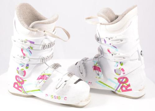 chaussures de ski pour enfants ROSSIGNOL FUN GIRL J4 40.5 ;, Sports & Fitness, Ski & Ski de fond, Utilisé, Chaussures, Rossignol