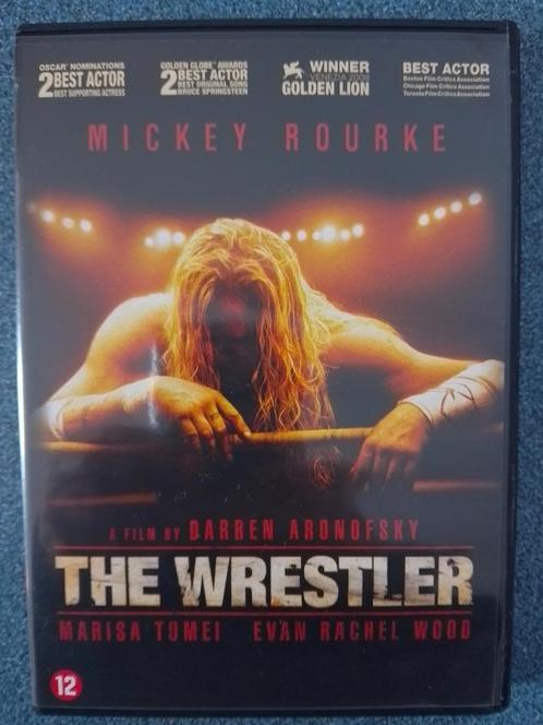 The Wrestler DVD, CD & DVD, DVD | Action, Comme neuf, Enlèvement ou Envoi