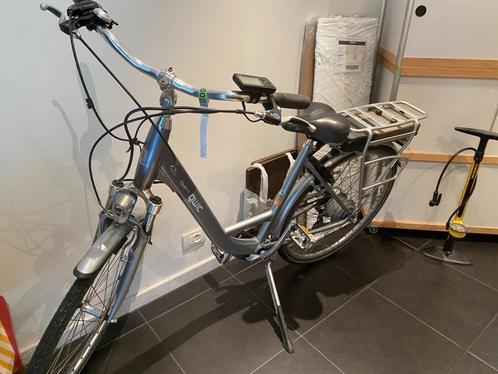 Vélo électrique, Vélos & Vélomoteurs, Vélos électriques, Utilisé, Qwic, 47 à 51 cm, Moins de 30 km par batterie, Enlèvement