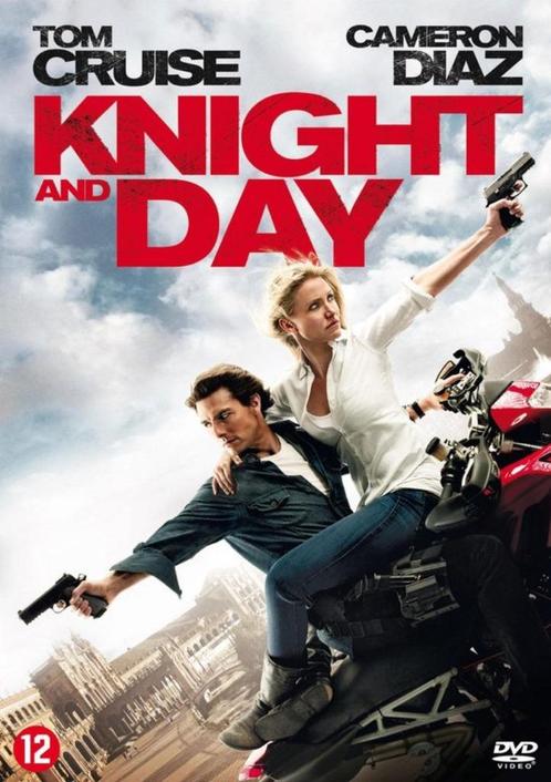 Knight And Day (Nieuw in plastic), CD & DVD, DVD | Action, Neuf, dans son emballage, Action, Envoi