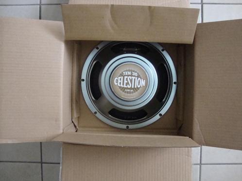 Gitaar speaker Celestion Ten 30, 8Ohm, 10 inch, Musique & Instruments, Amplis | Basse & Guitare, Neuf, Guitare, Moins de 50 watts