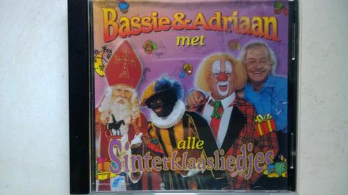 Bassie & Adriaan - Bassie & Adriaan Met Alle Sinterklaaslied, CD & DVD, CD | Noël & St-Nicolas, Comme neuf, Saint-Nicolas, Envoi