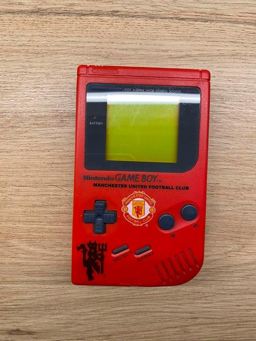 Nintendo Game Boy, Manchester United FC *parfait état, Consoles de jeu & Jeux vidéo, Consoles de jeu | Nintendo Game Boy, Comme neuf