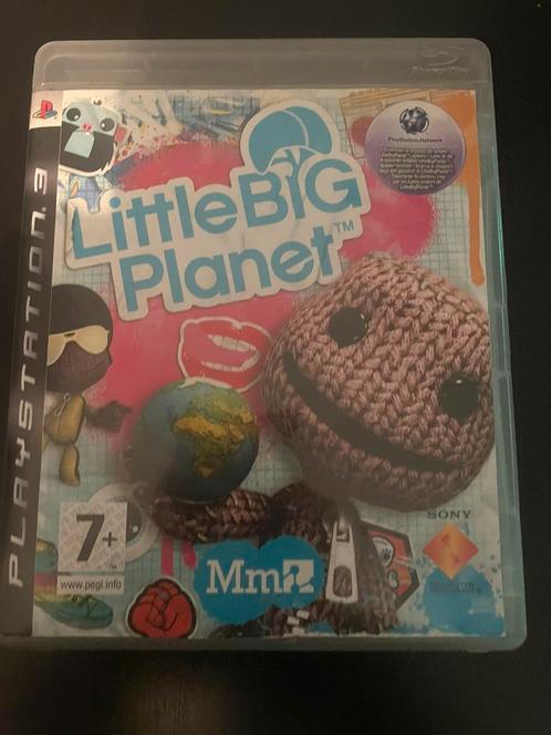LittleBigPlanet - PlayStation 3, Consoles de jeu & Jeux vidéo, Jeux | Sony PlayStation 3, Comme neuf, Autres genres, À partir de 7 ans