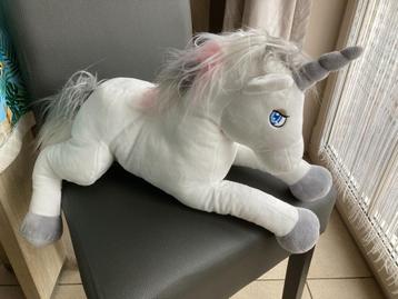 Nieuwe Unicorn knuffel - ongeveer 50 cm