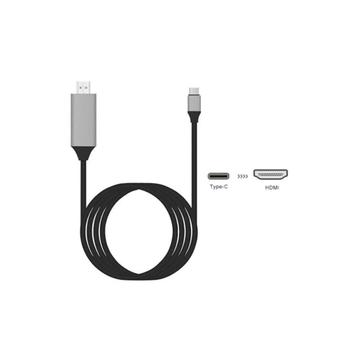 USB-C naar HDMI Kabel - 2m: Verbind je apparaten!