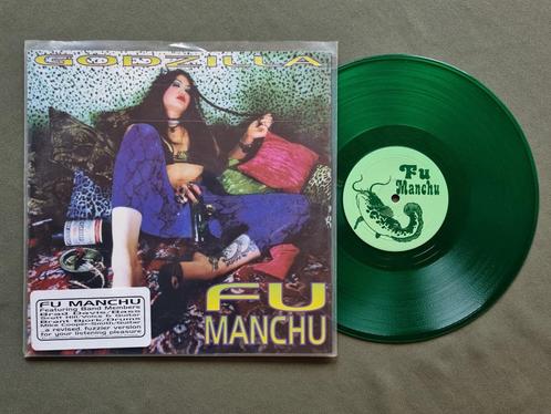 Fu Manchu – Godzilla (Ltd ed Vinyl 10", Stoner Rock, Kyuss), Cd's en Dvd's, Vinyl | Rock, 10 inch, Ophalen of Verzenden