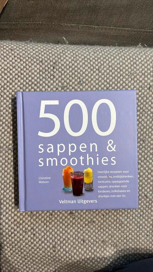 C. Watson - 500 sappen & smoothies, Boeken, Kookboeken, Nieuw, Ophalen of Verzenden