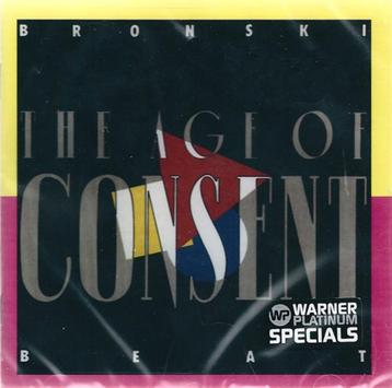 CD-  Bronski Beat ‎– The Age Of Consent 