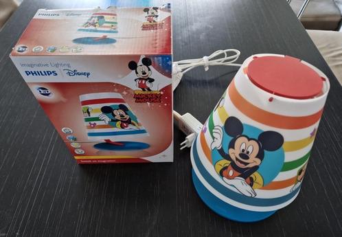 Mickey Mouse nachtlampje van Philips / Disney, Enfants & Bébés, Chambre d'enfant | Aménagement & Décoration, Utilisé, Lampe, Enlèvement