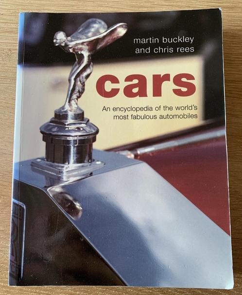 Boek CARS encyclopedie Meest fantastische auto's 512 blz, Boeken, Auto's | Boeken, Gelezen, Algemeen, Ophalen of Verzenden