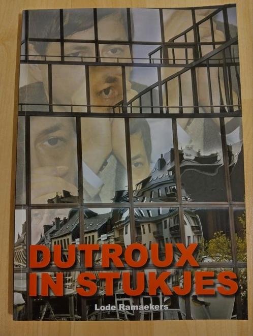 "Dutroux in stukjes", Lode Ramaekers, Livres, Histoire nationale, Enlèvement ou Envoi