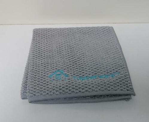 Tupperware MicroFibre - Multi-Usage - x 2 - Gris, Maison & Meubles, Produits de nettoyage, Mop ou Serpillière, Enlèvement ou Envoi