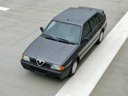 Alfa Romeo 33 -14.389 km-, Autos, Alfa Romeo, Entreprise, Achat, Essence, Hatchback, 5 portes, Boîte manuelle, Argent ou Gris