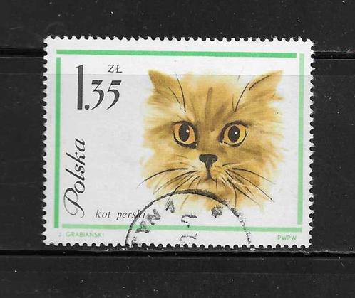Poezen en Katachtigen - Afgestempeld - Lot Nr. 1159 - Polen, Postzegels en Munten, Postzegels | Thematische zegels, Gestempeld